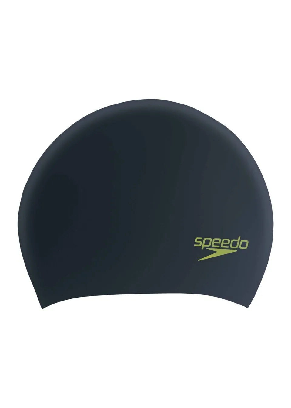 Speedo Kids Black/Green Silicone Swim Cap