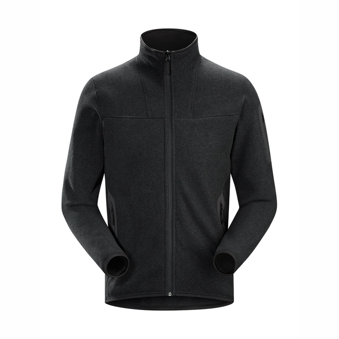 Fleece Arc'teryx Men Covert Cardigan Black Heather