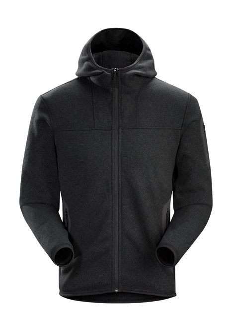 Fleece Arc'teryx Men Covert Hoody Black Heather