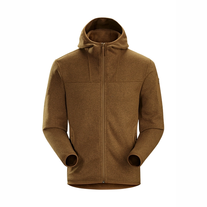 Fleece Arc'teryx Men Covert Hoody Caribou