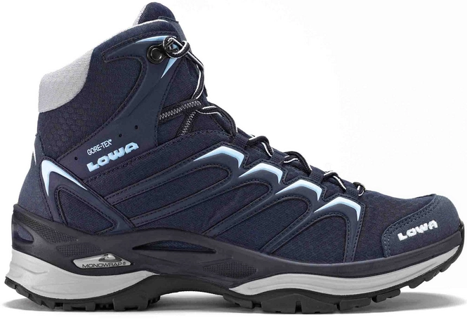 Walking Shoe Lowa Innox GTX Mid Ws Navy
