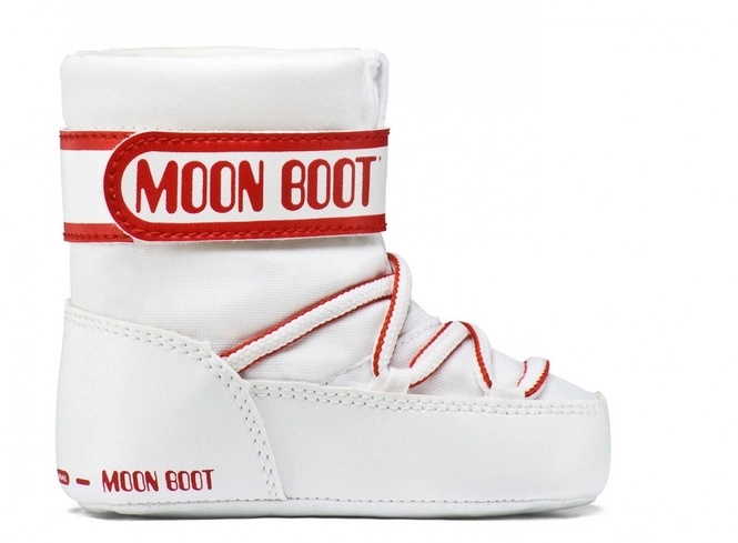 Snow Boot Moon Boot Crib White