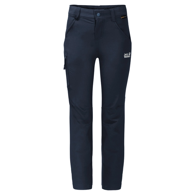 Trousers Jack Wolfskin Kids Activate Midnight Blue
