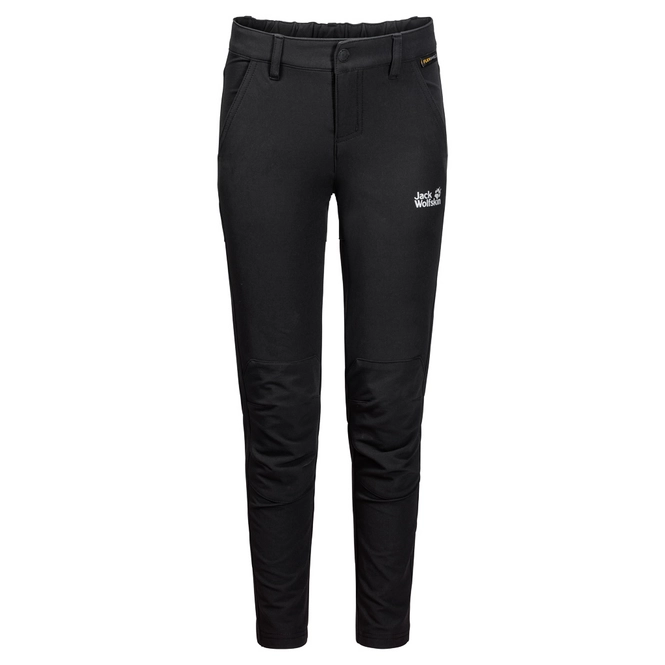 Trousers Jack Wolfskin Kids Activate Dynamic Black
