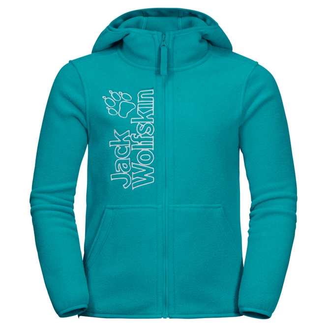 Hoodie Jack Wolfskin Kids Stony Peak Aquamarine