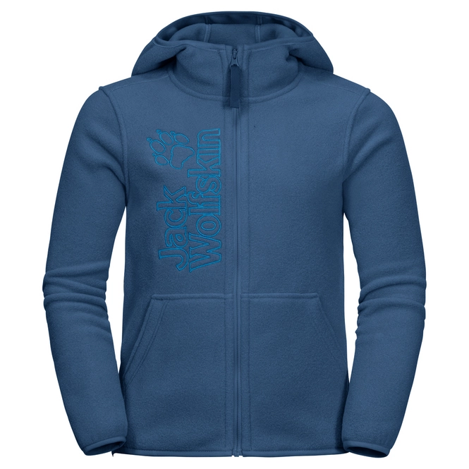 Hoodie Jack Wolfskin Kids Stony Peak Ocean Wave