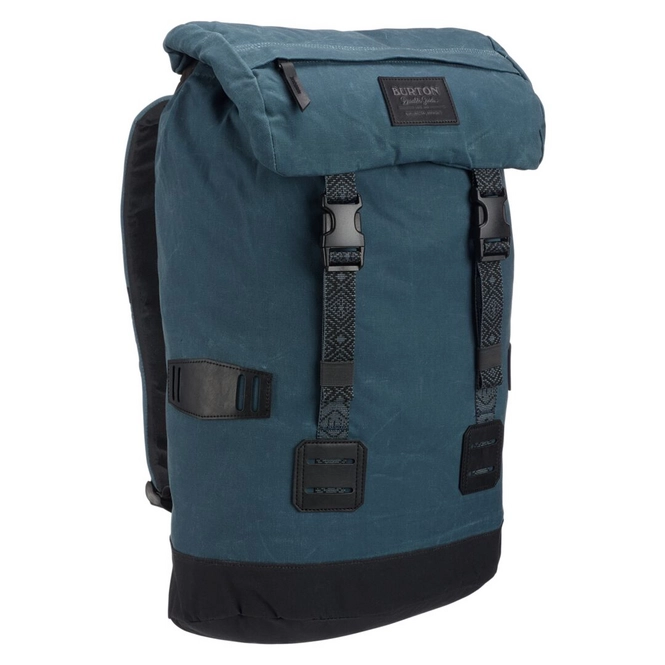 Rucksack Burton Tinder Pack Dark Slate Waxed Canvas