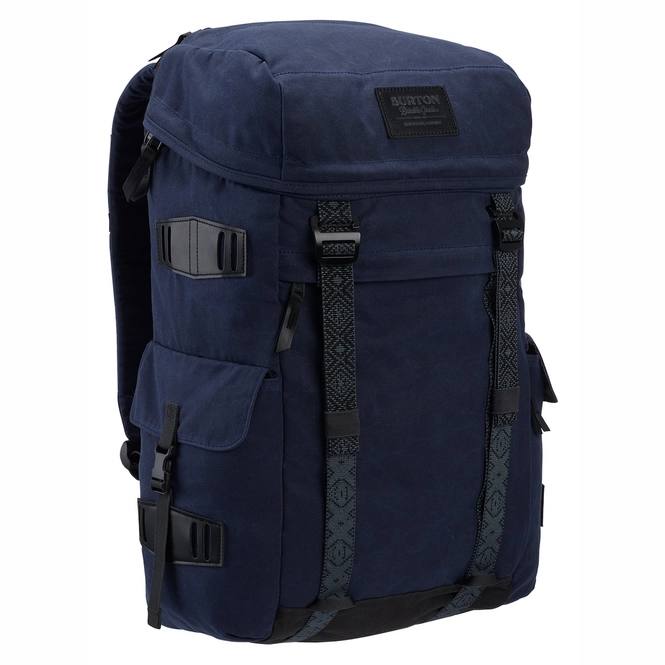 Rucksack Burton Annex Pack Dark Slate Waxed Canvas