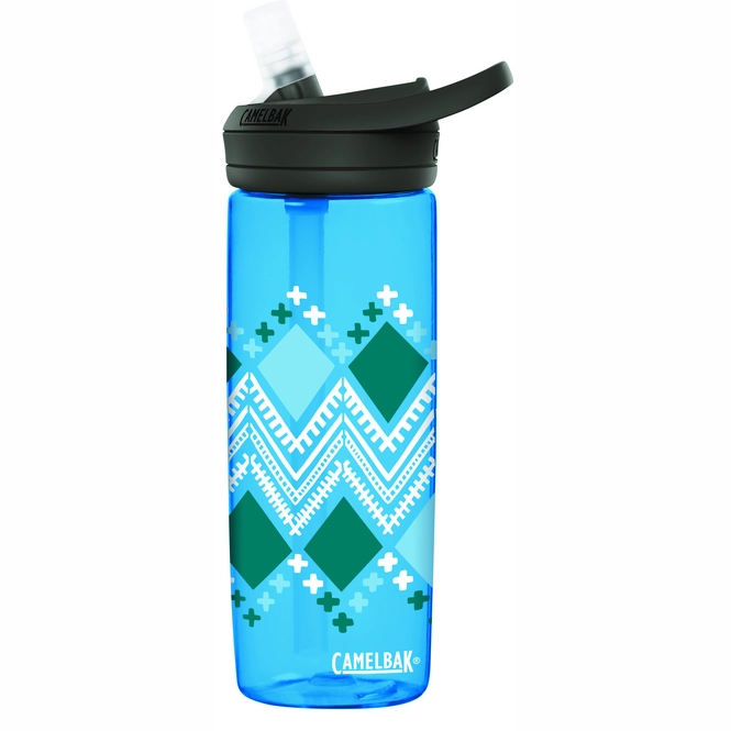 Water Bottle CamelBak Eddy+ Diamond Border 0.6L