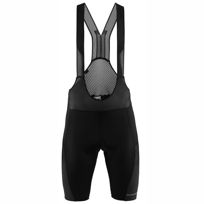 Cycling Shorts Craft Men Hale Bib Black