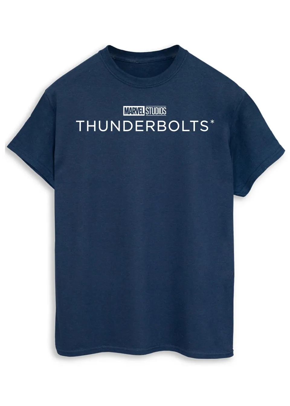 Marvel Thunderbolts* Logo Navy Graphic T-Shirt