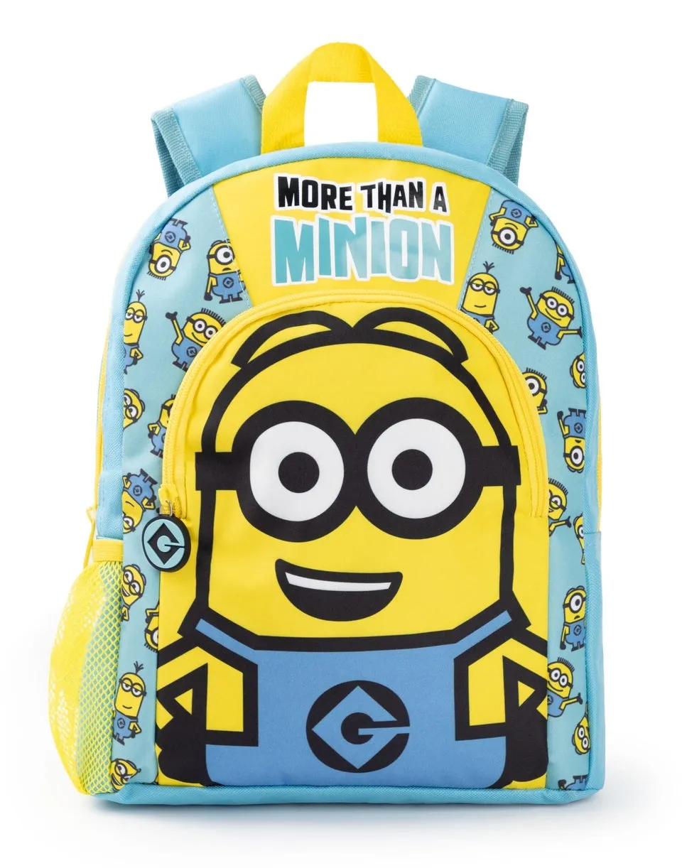 Vanilla Underground Minions Blue Dave Kids Backpack