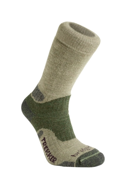 Socks Bridgedale WoolFusion Trekker Green