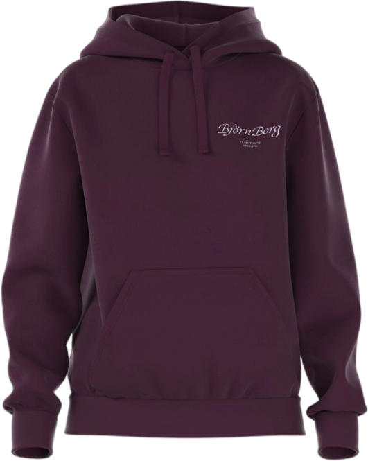 Hoodie Björn Borg Women Essential Potent Purple