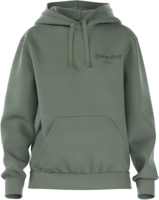 Hoodie Björn Borg Women Borg Essential Sea Spray