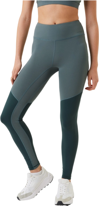 Leggings Björn Borg Women Borg High Waist Tonal Balsam Green