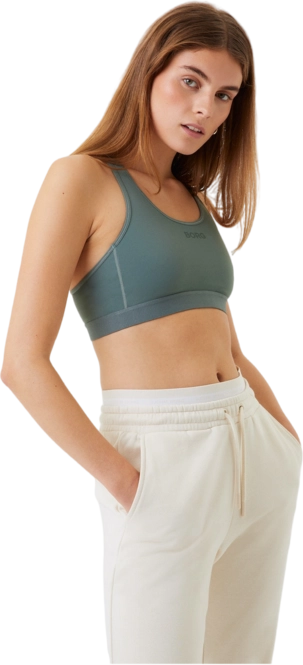 Sports Bra Björn Borg Women Borg Low Support Balsam Green