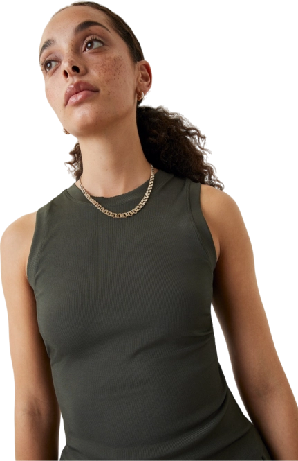 Vest Top Björn Borg Women Studio Rib Tank Peat