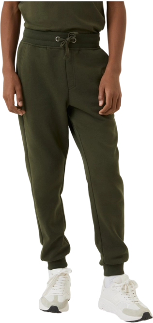 Tracksuit Bottoms Björn Borg Junior Borg Logo Pants Forest Night