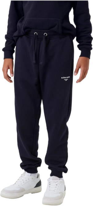 Tracksuit Bottoms Björn Borg Junior Borg Logo Pants Night Sky