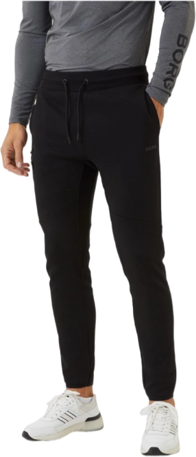 Tracksuit Bottoms Björn Borg Men Borg Tech Black Beauty