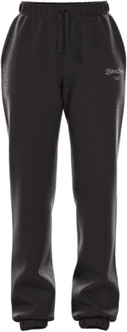 Tracksuit Bottoms Björn Borg Women Borg Essential Pants Black Beauty