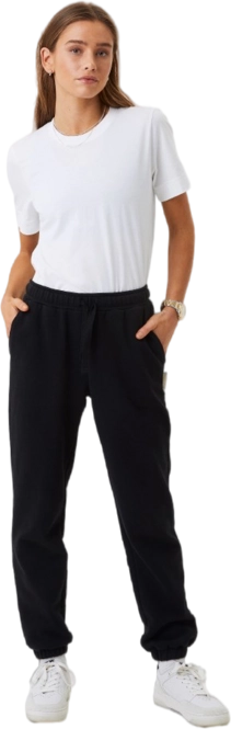 Tracksuit Bottoms Björn Borg Women Centre Pants Black Beauty
