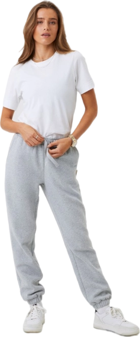 Tracksuit Bottoms Björn Borg Women Centre Pants Light Grey Melange