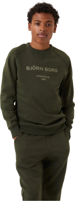 Jumper Björn Borg Junior Borg Crew Forest Night