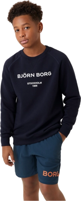 Jumper Björn Borg Junior Borg Crew Night Sky