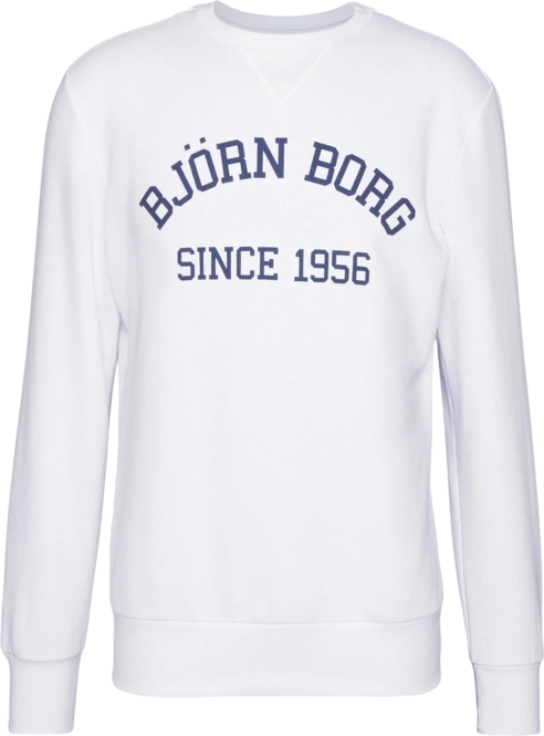 Jumper Björn Borg Men Borg Essential Crew Brilliant White