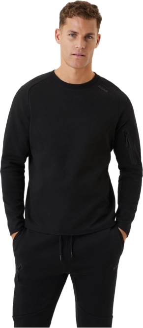 Jumper Björn Borg Men Borg Tech Sweat Crew Black Beauty