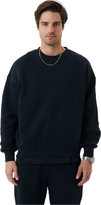 Jumper Björn Borg Men Centre Premium Crew Black Beauty