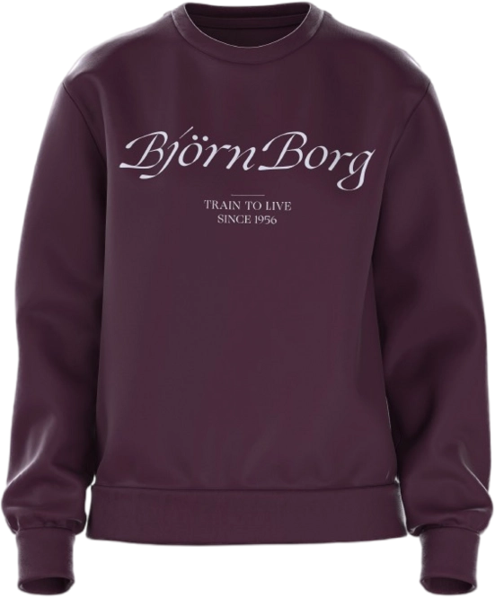 Jumper Björn Borg Women Borg Essential Crew Potent Purple