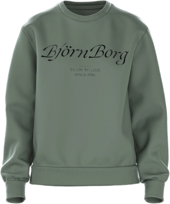 Jumper Björn Borg Women Borg Essential Crew Sea Spray