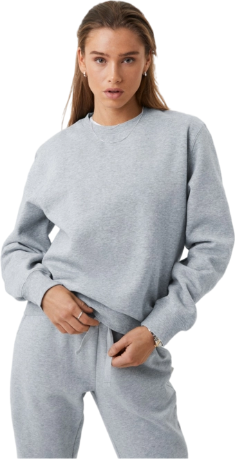 Jumper Björn Borg Women Centre Crew Light Grey Melange