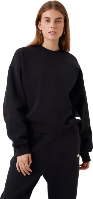 Jumper Björn Borg Women Studio Oversized Crew Black Beauty