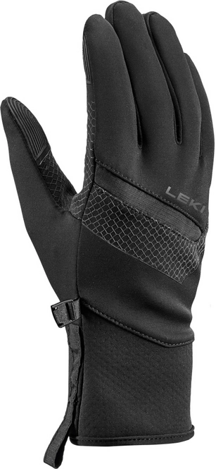 Gloves Leki Cross Black