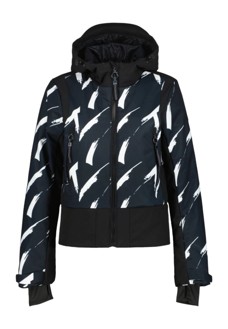 Ski Jacket Luhta Women Kielajoki Black