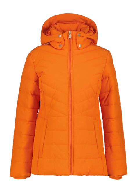 Winter Coats Luhta Women Haukka Orange