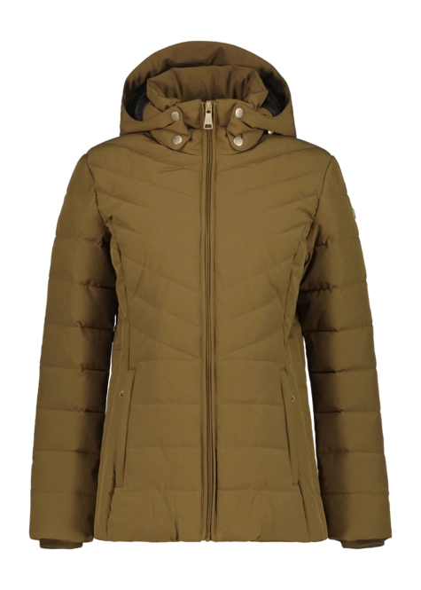 Winter Coats Luhta Women Haukka Dark Olive