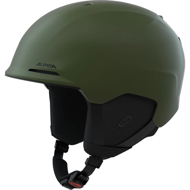 Ski Helmet Alpina Brix Olive Matt