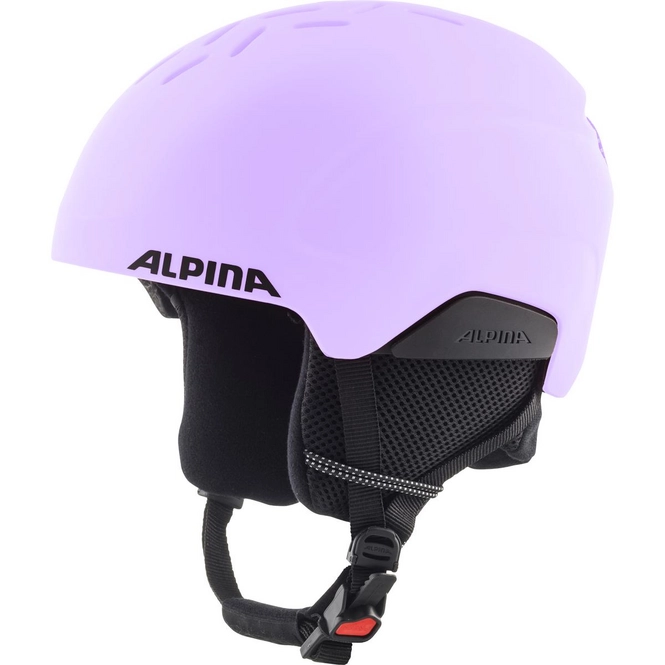 Ski Helmet Alpina Kids Pizi Lilac Matte
