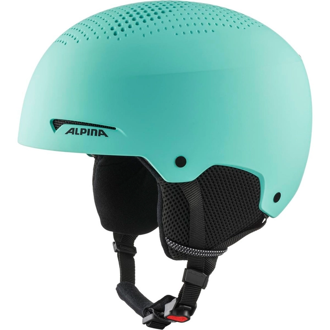 Ski Helmet Alpina Kids Zupo Turquoise Matte '24