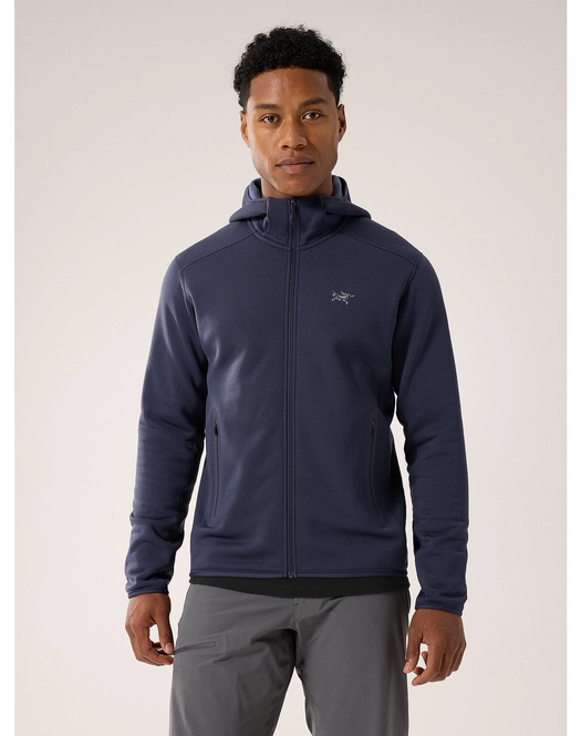 Zip Sweatshirt Arc'teryx Men Kyanite Jacket Black Sapphire '23