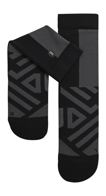 Running Socks On Running Women Performance Running Black Shadow