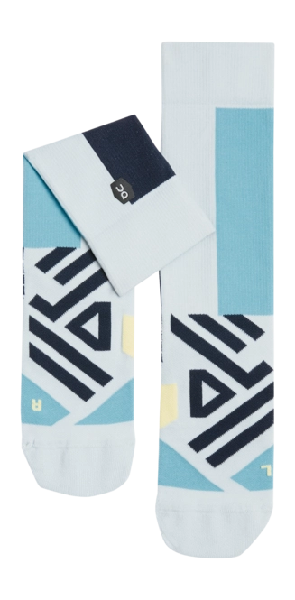 On Running Women Performance High Hail Wash" Socks