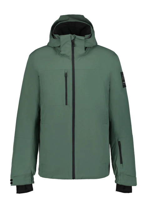 Ski Jacket Rukka Men Black Olive