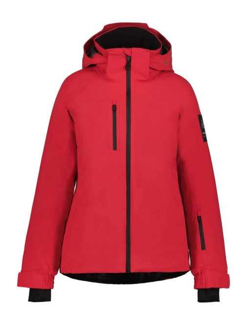 Ski Jacket Rukka Women Siipyy Carmine