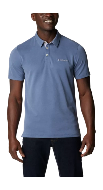 Polo Shirt Columbia Men Nelson Point Mountain